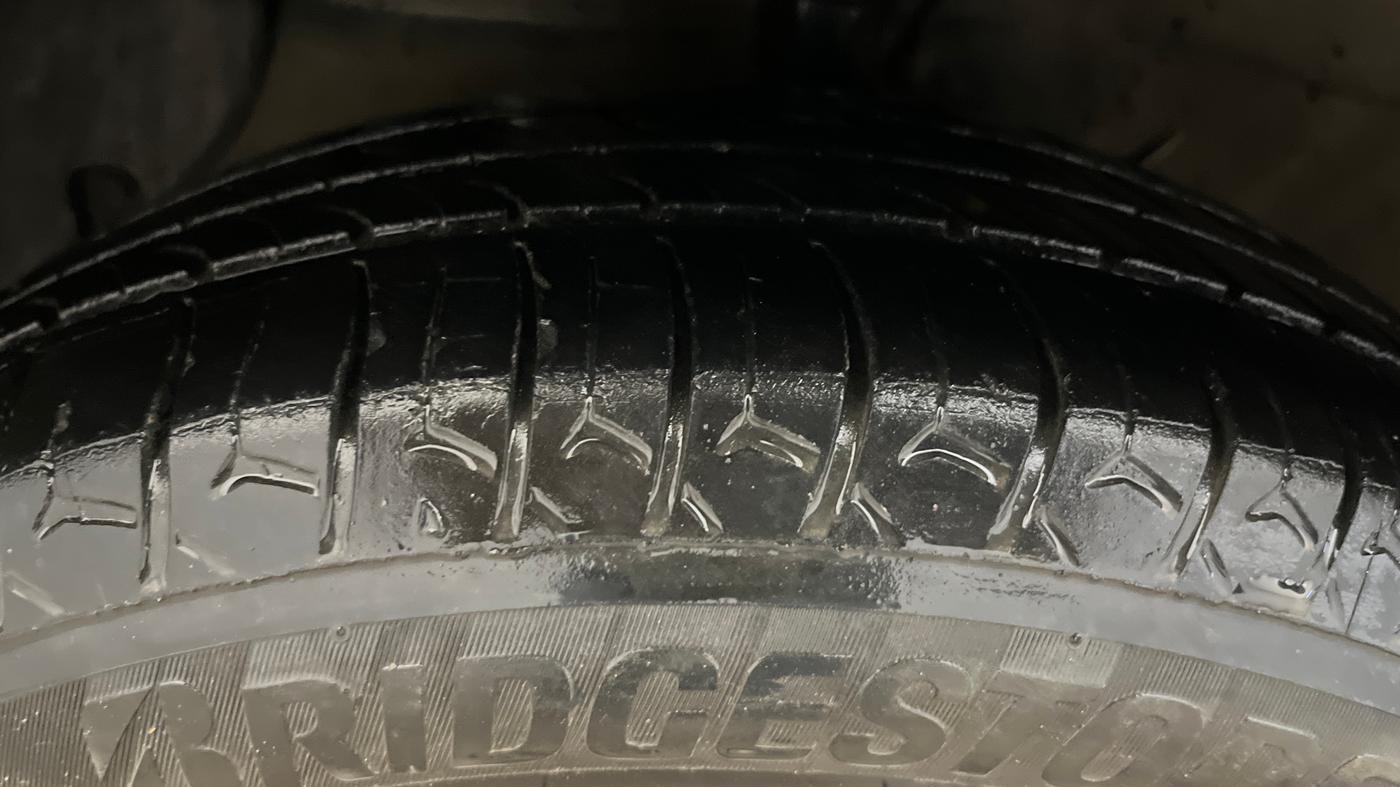 2020 Hyundai GRAND I10 NIOS MAGNA 1.2 KAPPA VTVT CNG, CNG, Manual, 92,470 km, Left Front Tyre Tread