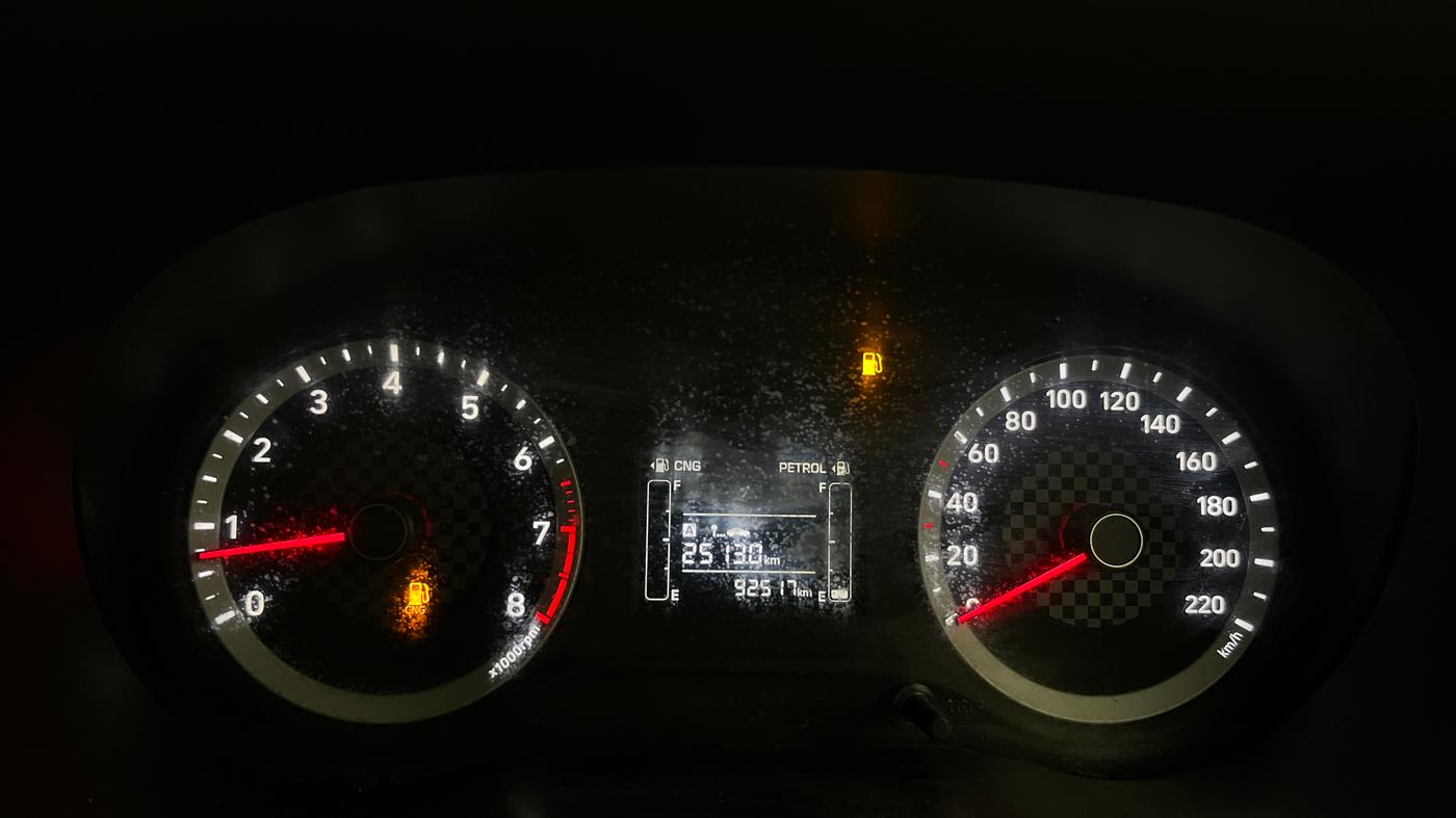 2020 Hyundai GRAND I10 NIOS MAGNA 1.2 KAPPA VTVT CNG, CNG, Manual, 92,470 km, Odometer Image