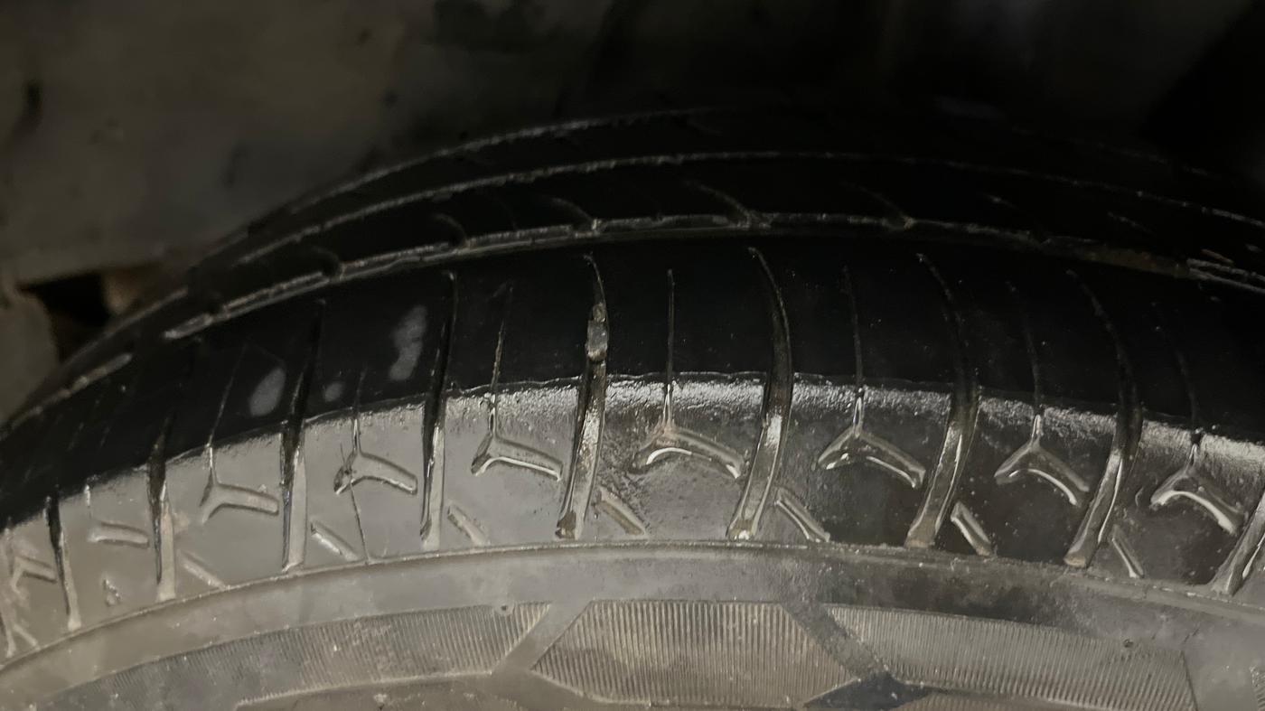 2020 Hyundai GRAND I10 NIOS MAGNA 1.2 KAPPA VTVT CNG, CNG, Manual, 92,470 km, Left Rear Tyre Tread