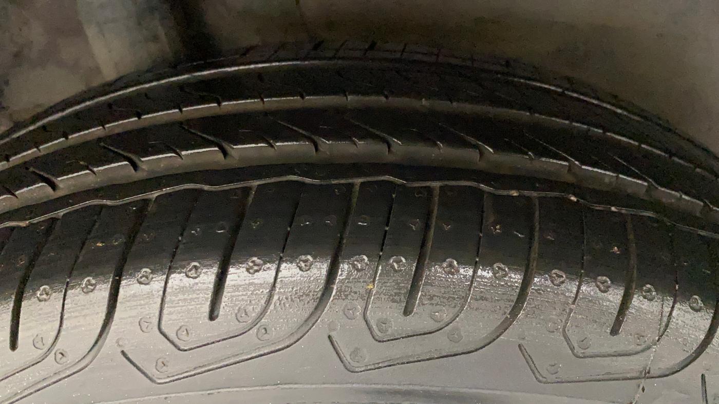 2012 Honda City 1.5L I-VTEC S MT, Petrol, Manual, 87,836 km, Right Rear Tyre Tread
