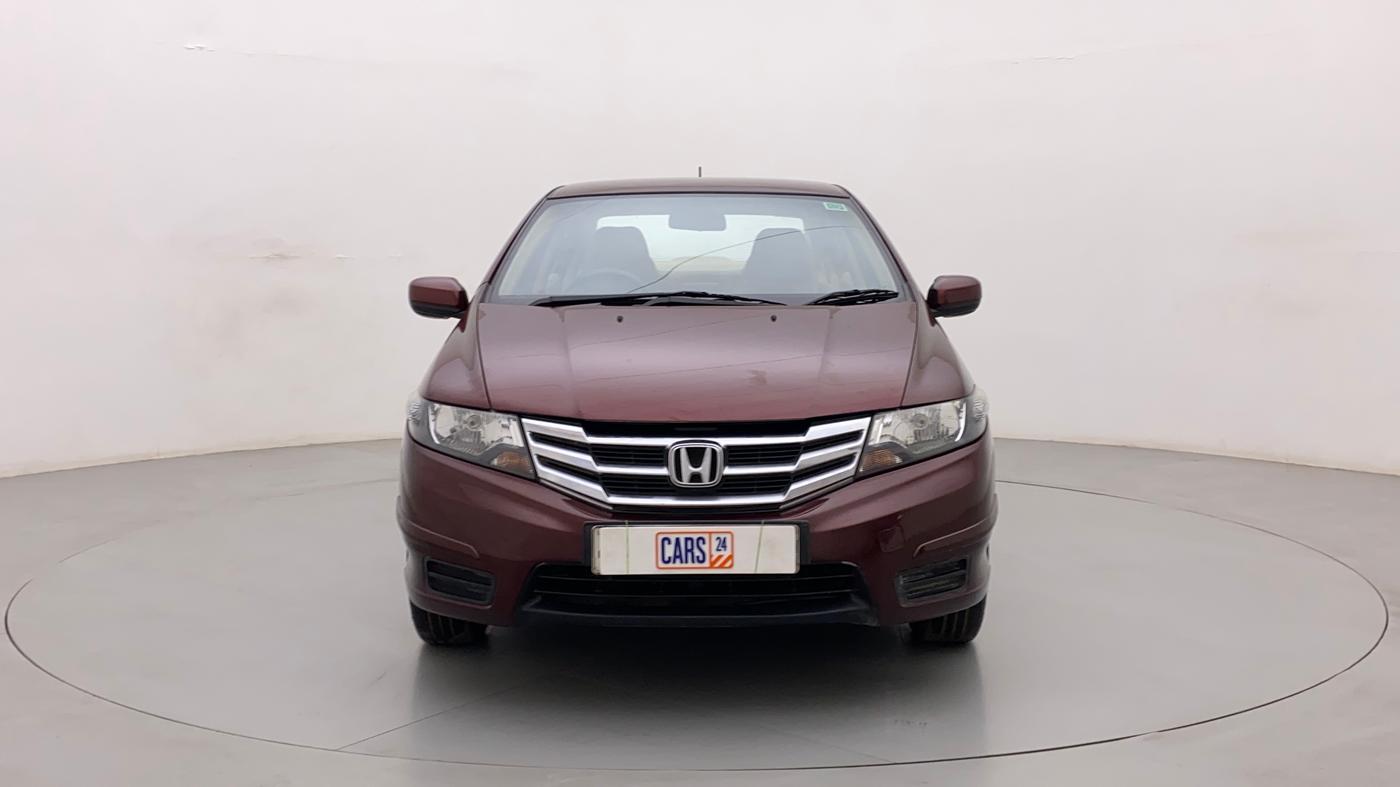 2012 Honda City 1.5L I-VTEC S MT, Petrol, Manual, 87,836 km, Front