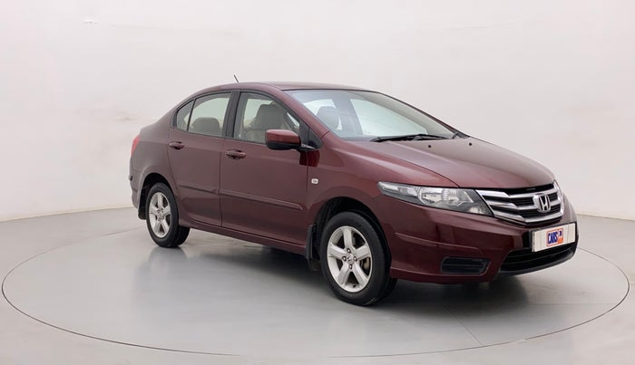 2012 Honda City 1.5L I-VTEC S MT, Petrol, Manual, 87,836 km, Right Front Diagonal