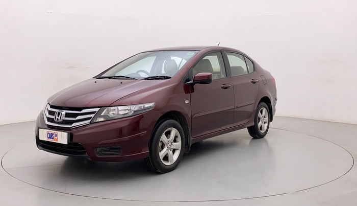 2012 Honda City 1.5L I-VTEC S MT, Petrol, Manual, 87,836 km, Left Front Diagonal