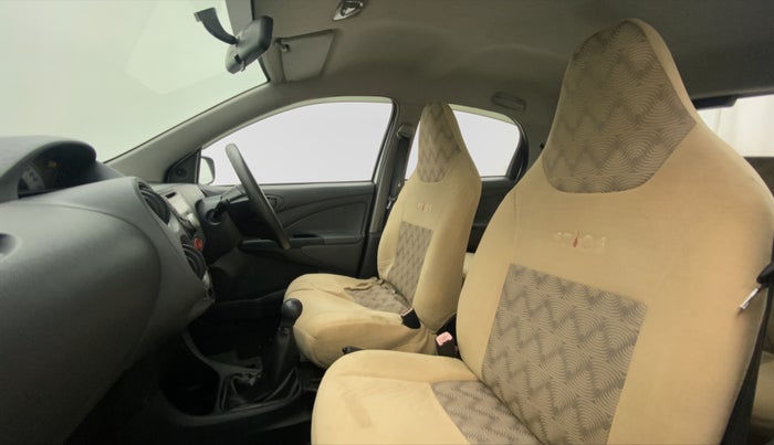 2012 Toyota Etios Liva G SP, Petrol, Manual, 79,235 km, Right Side Front Door Cabin