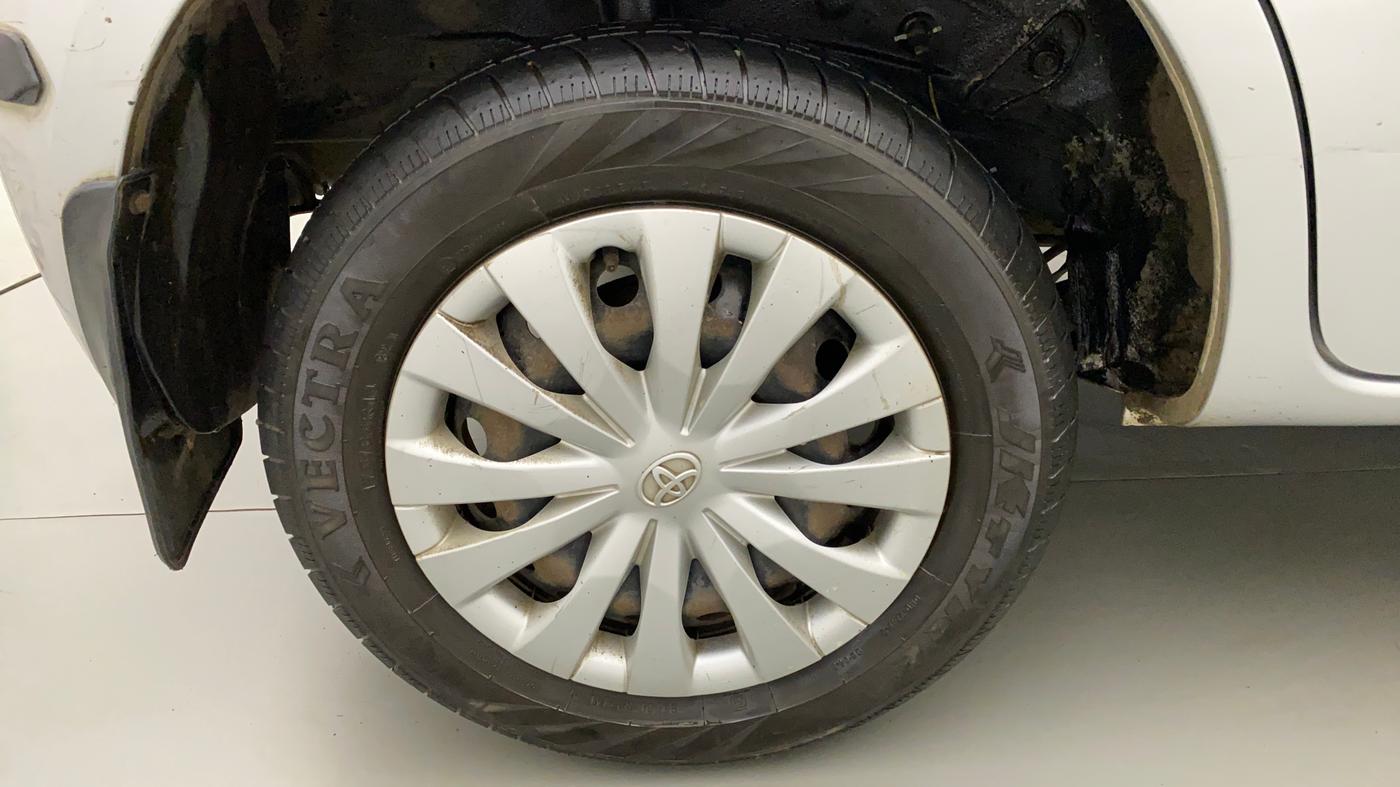 2012 Toyota Etios Liva G SP, Petrol, Manual, 79,235 km, Right Rear Wheel