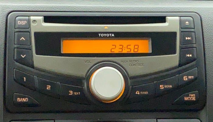 2012 Toyota Etios Liva G SP, Petrol, Manual, 79,235 km, Infotainment System