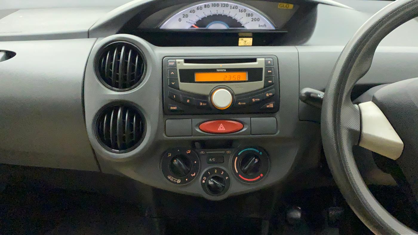 2012 Toyota Etios Liva G SP, Petrol, Manual, 79,235 km, Air Conditioner