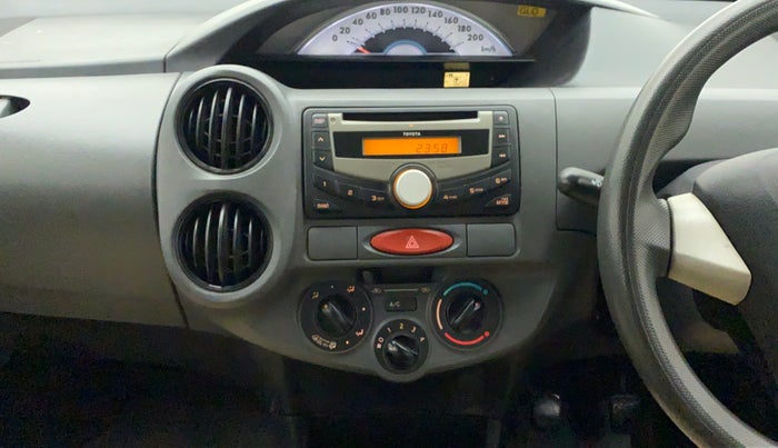 2012 Toyota Etios Liva G SP, Petrol, Manual, 79,235 km, Air Conditioner