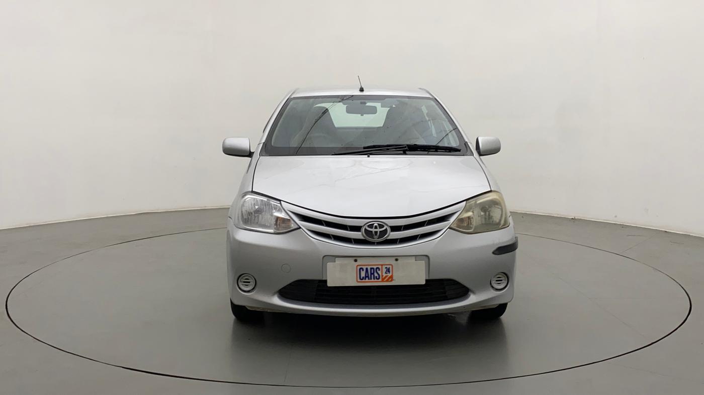 2012 Toyota Etios Liva G SP, Petrol, Manual, 79,235 km, Front