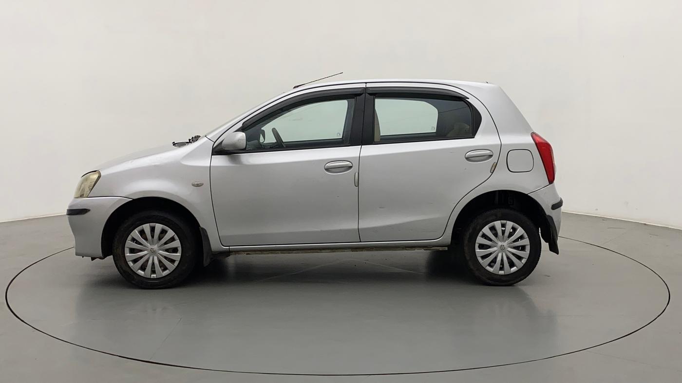 2012 Toyota Etios Liva G SP, Petrol, Manual, 79,235 km, Left Side