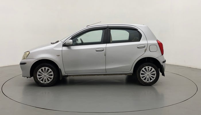 2012 Toyota Etios Liva G SP, Petrol, Manual, 79,235 km, Left Side