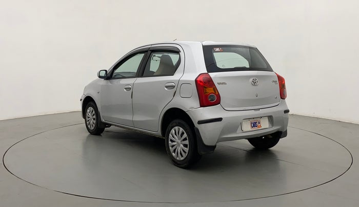 2012 Toyota Etios Liva G SP, Petrol, Manual, 79,235 km, Left Back Diagonal