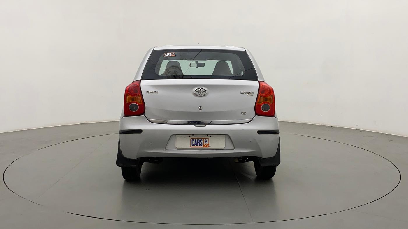 2012 Toyota Etios Liva G SP, Petrol, Manual, 79,235 km, Back/Rear