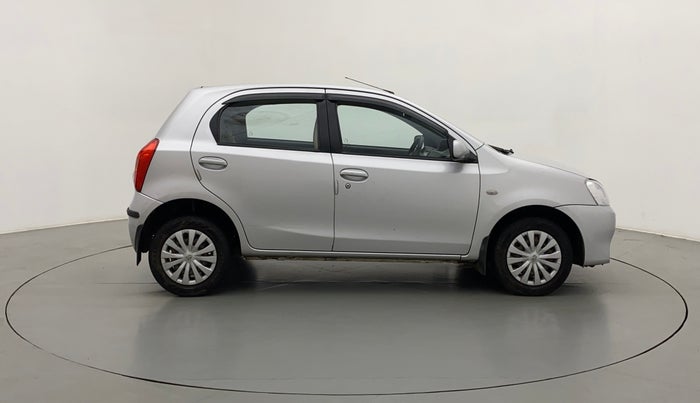 2012 Toyota Etios Liva G SP, Petrol, Manual, 79,235 km, Right Side
