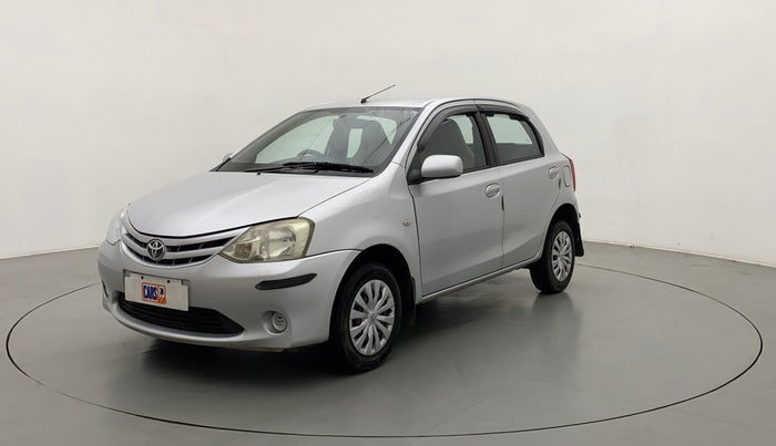 2012 Toyota Etios Liva G SP, Petrol, Manual, 79,235 km, Left Front Diagonal