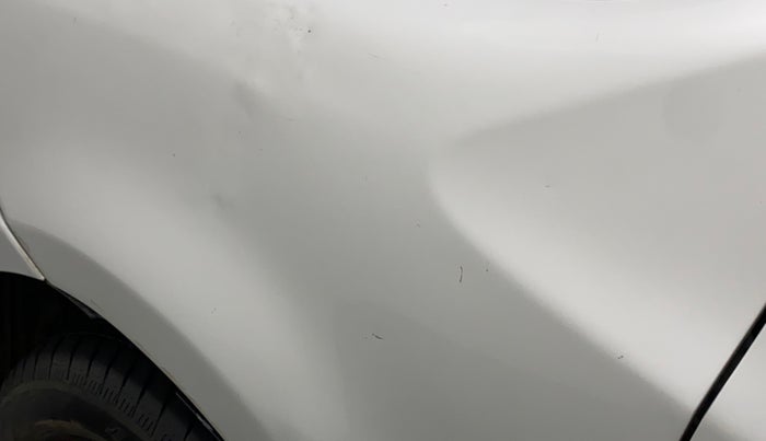 2012 Toyota Etios Liva G SP, Petrol, Manual, 79,235 km, Left fender - Slightly dented