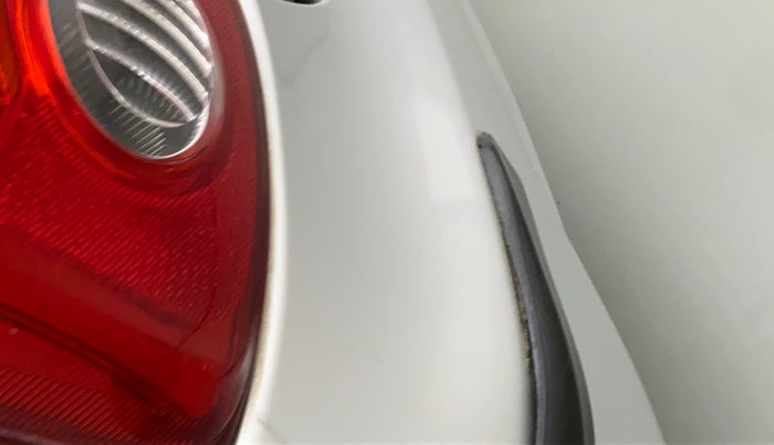 2012 Toyota Etios Liva G SP, Petrol, Manual, 79,235 km, Rear bumper - Minor scratches