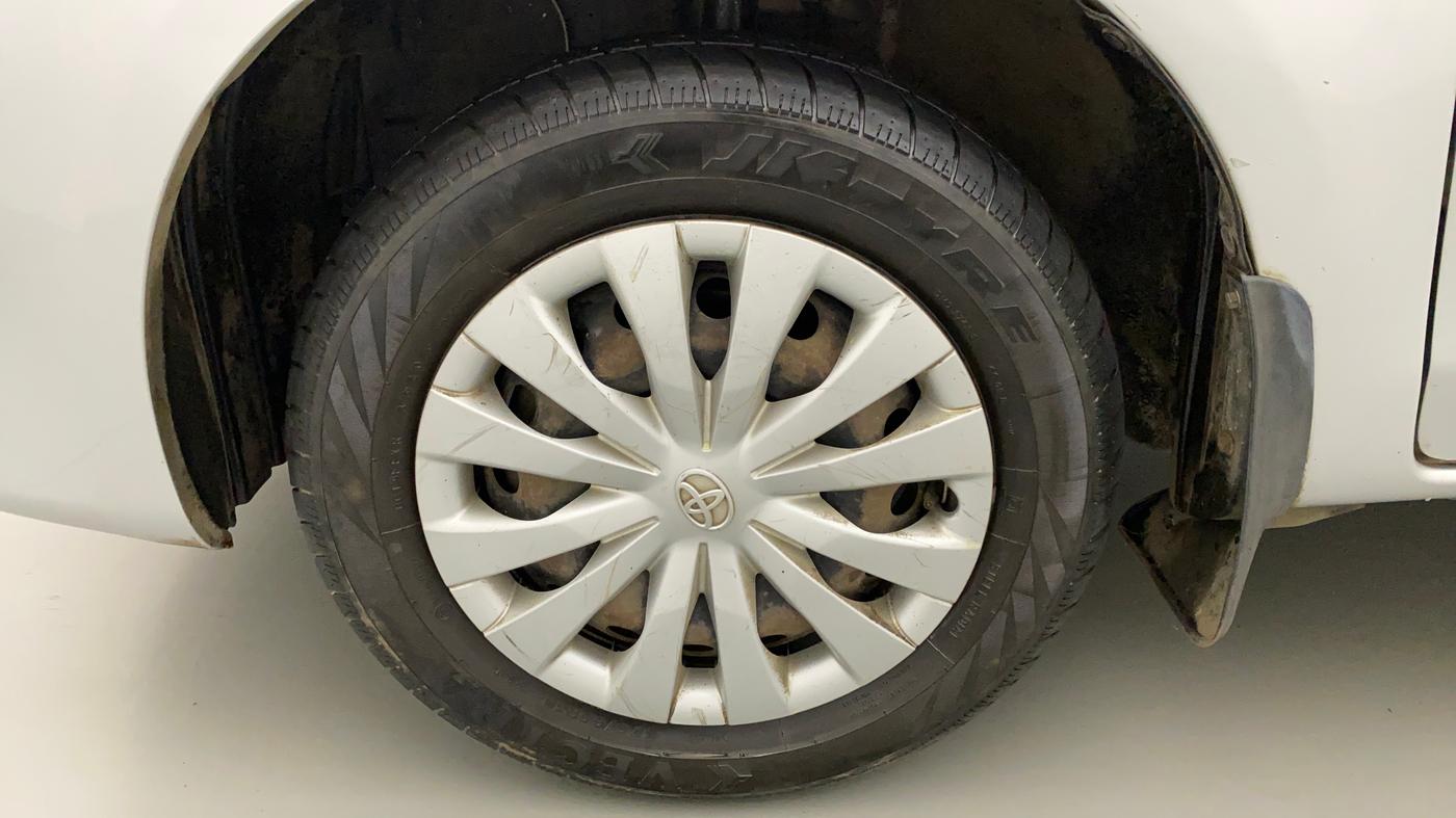 2012 Toyota Etios Liva G SP, Petrol, Manual, 79,235 km, Left Front Wheel