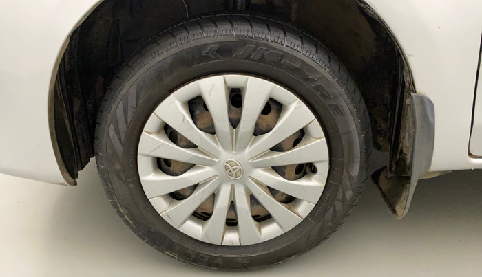 2012 Toyota Etios Liva G SP, Petrol, Manual, 79,235 km, Left Front Wheel