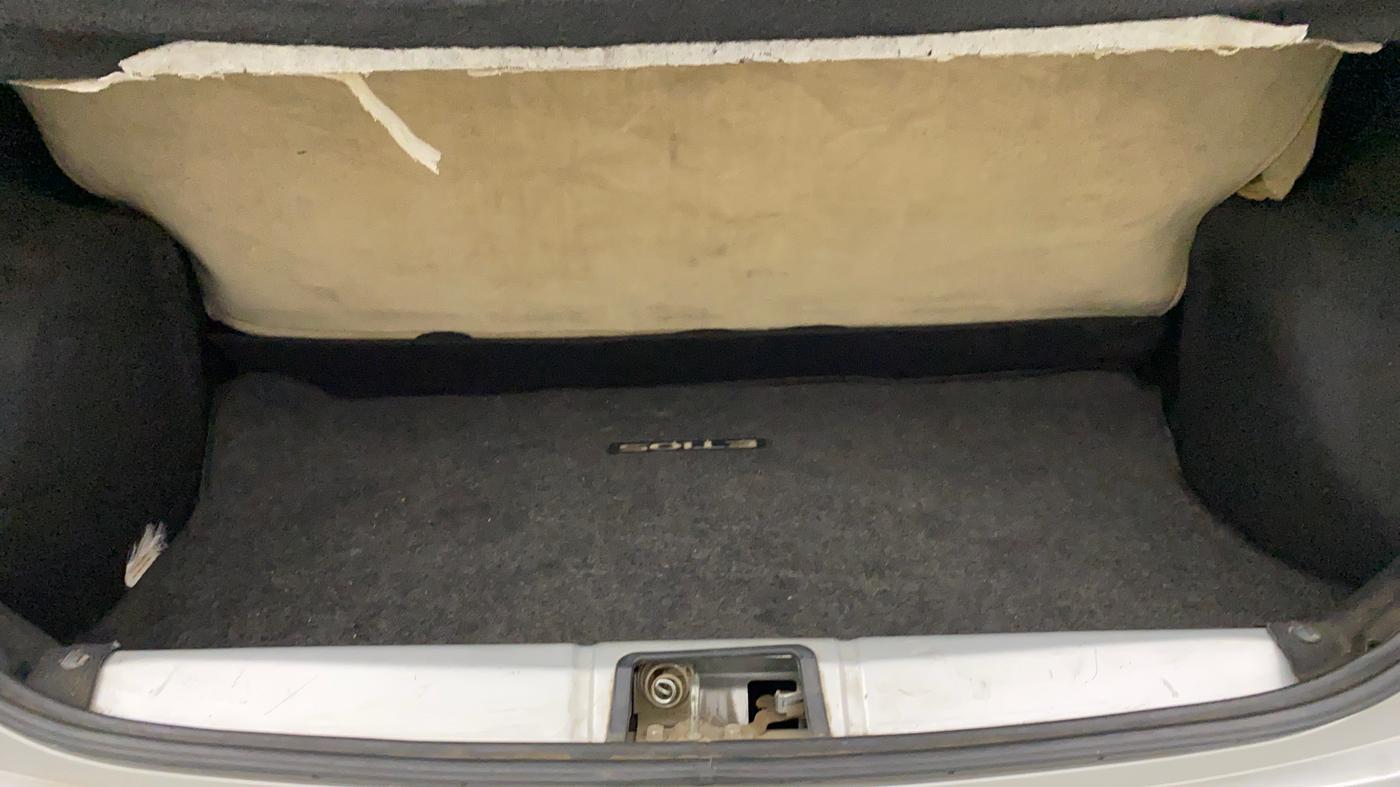2012 Toyota Etios Liva G SP, Petrol, Manual, 79,235 km, Boot Inside