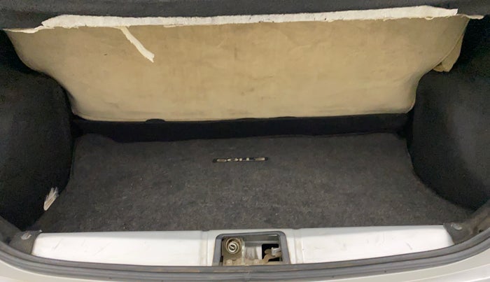 2012 Toyota Etios Liva G SP, Petrol, Manual, 79,235 km, Boot Inside