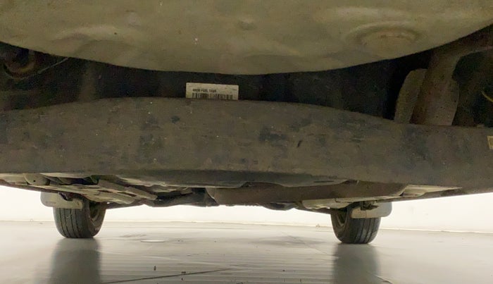 2012 Toyota Etios Liva G SP, Petrol, Manual, 79,235 km, Rear Underbody