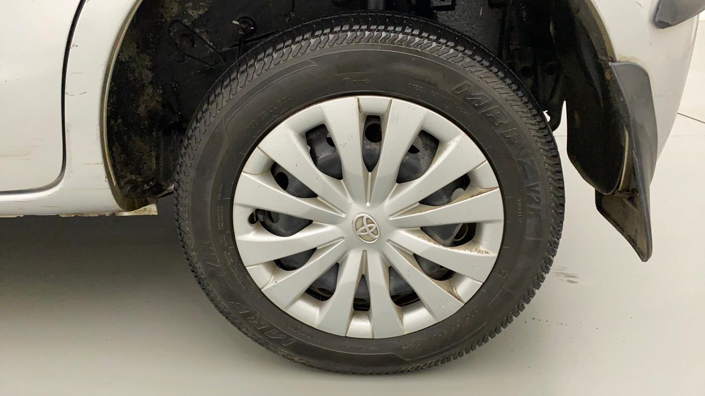 2012 Toyota Etios Liva G SP, Petrol, Manual, 79,235 km, Left Rear Wheel