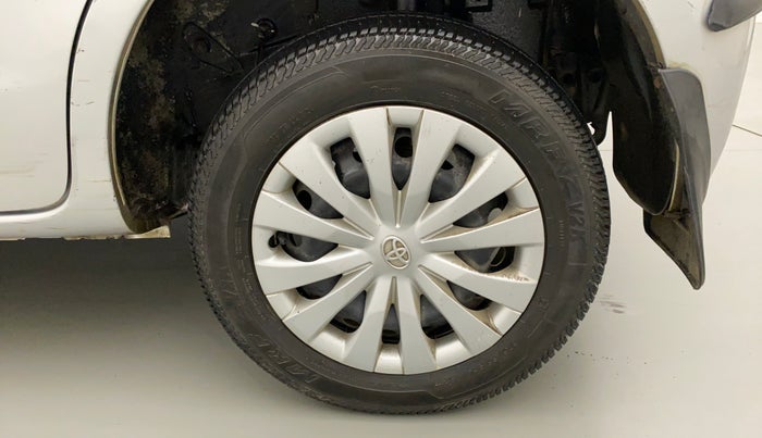 2012 Toyota Etios Liva G SP, Petrol, Manual, 79,235 km, Left Rear Wheel