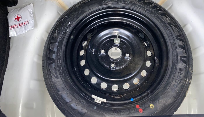 2021 Maruti S PRESSO VXI+, Petrol, Manual, 12,976 km, Spare Tyre