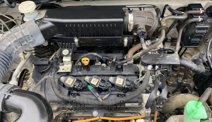 2021 Maruti S PRESSO VXI+, Petrol, Manual, 12,976 km, Engine View
