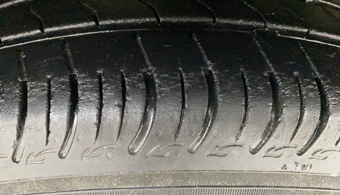 2021 Maruti S PRESSO VXI+, Petrol, Manual, 12,976 km, Left Front Tyre Tread