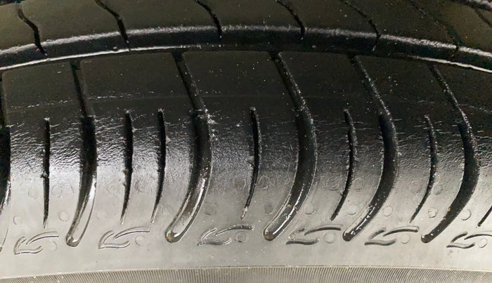 2021 Maruti S PRESSO VXI+, Petrol, Manual, 12,976 km, Left Rear Tyre Tread