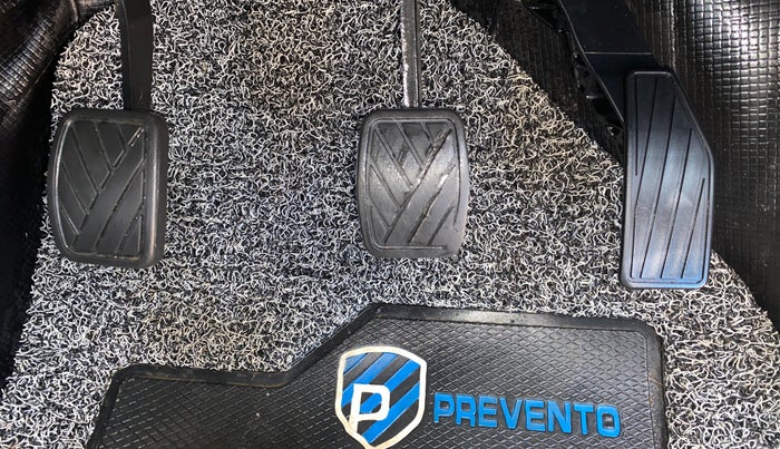 2021 Maruti S PRESSO VXI+, Petrol, Manual, 12,976 km, Pedals