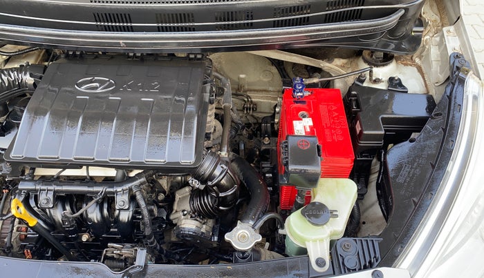 2016 Hyundai Grand i10 MAGNA 1.2 KAPPA VTVT, Petrol, Manual, 77,691 km, Engine View - Left