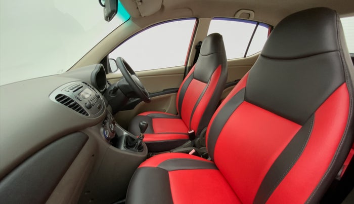 2011 Hyundai i10 SPORTZ 1.2 KAPPA2, Petrol, Manual, 50,950 km, Right Side Front Door Cabin