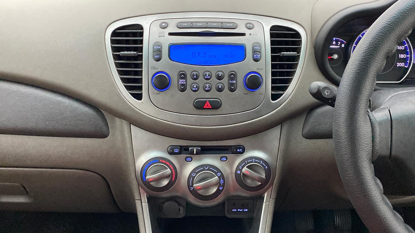 2011 Hyundai i10 SPORTZ 1.2 KAPPA2, Petrol, Manual, 50,950 km, Air Conditioner