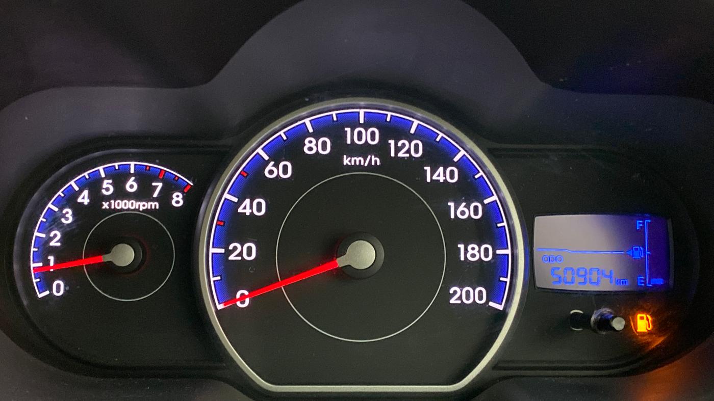 2011 Hyundai i10 SPORTZ 1.2 KAPPA2, Petrol, Manual, 50,950 km, Odometer Image
