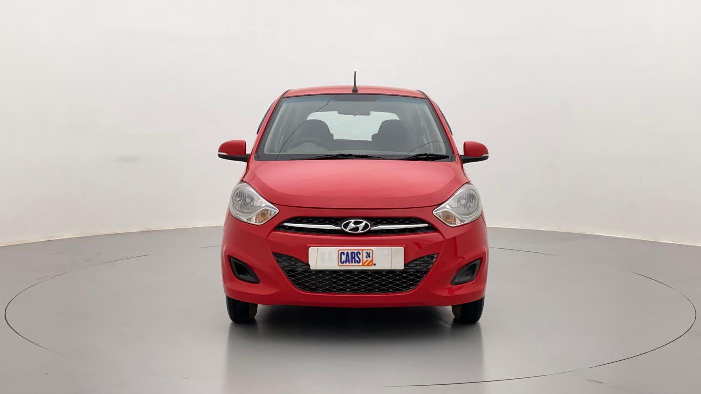 2011 Hyundai i10 SPORTZ 1.2 KAPPA2, Petrol, Manual, 50,950 km, Front