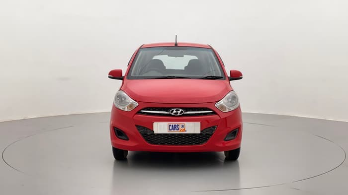 2011 Hyundai i10 SPORTZ 1.2 KAPPA2, Petrol, Manual, 50,950 km, Front