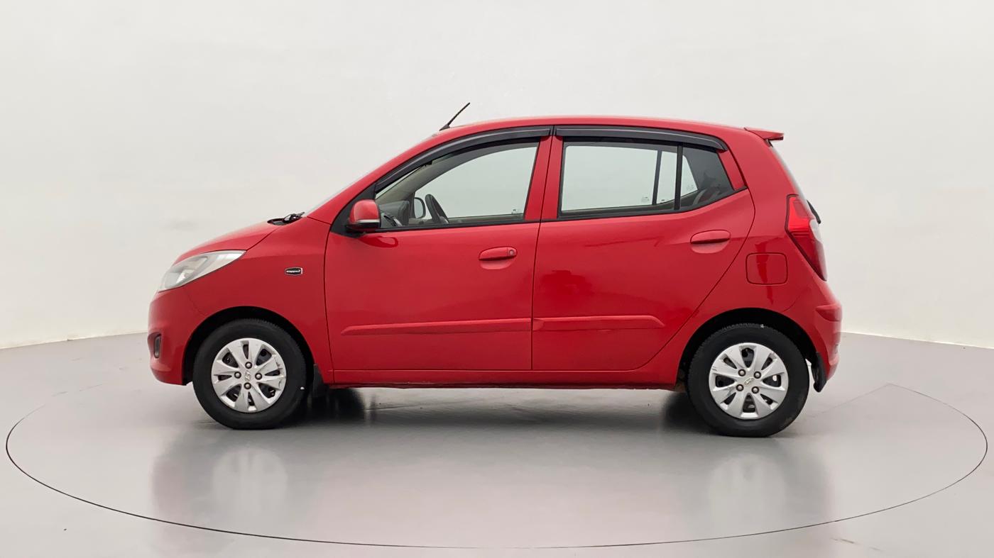 2011 Hyundai i10 SPORTZ 1.2 KAPPA2, Petrol, Manual, 50,950 km, Left Side