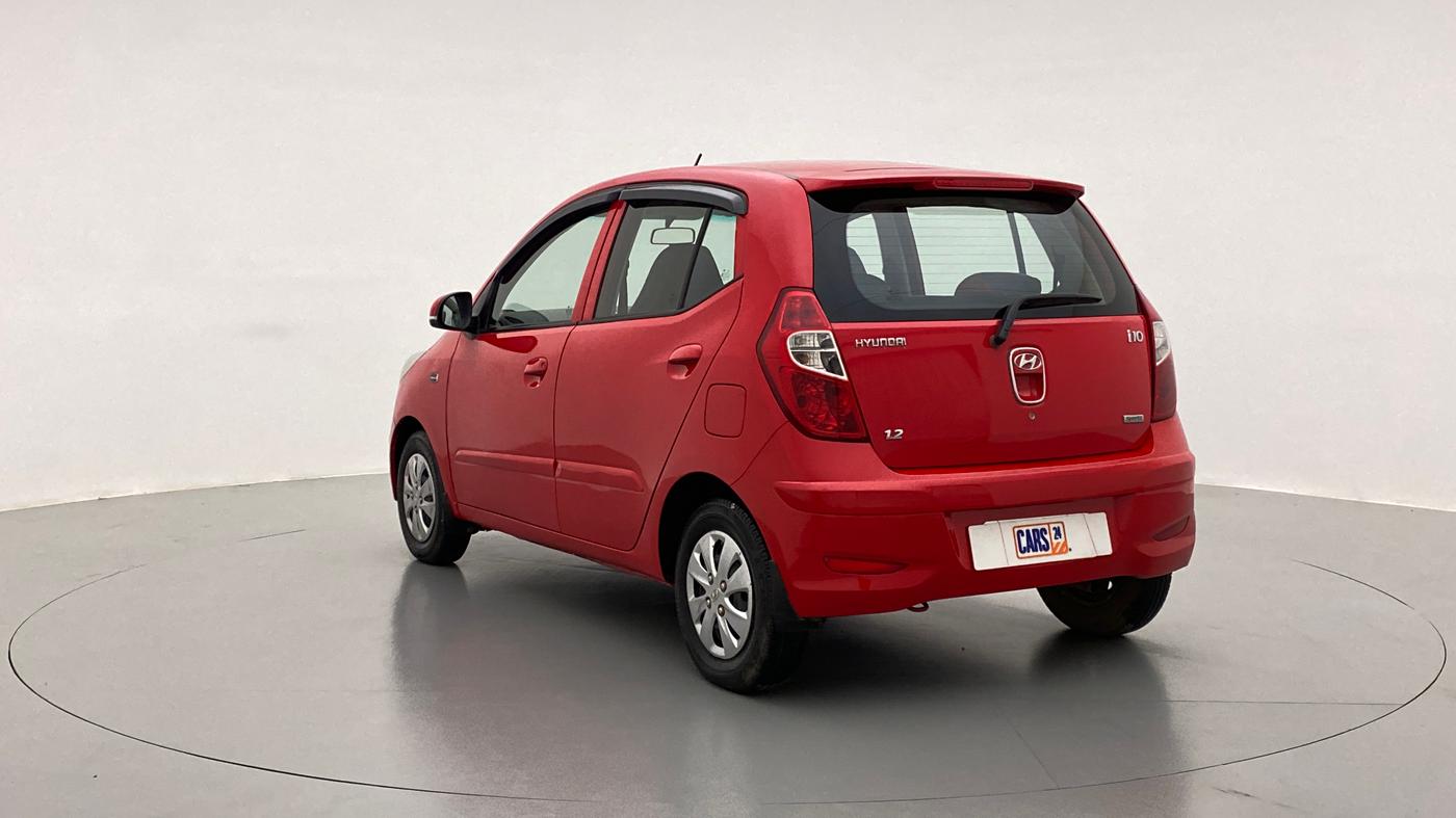 2011 Hyundai i10 SPORTZ 1.2 KAPPA2, Petrol, Manual, 50,950 km, Left Back Diagonal