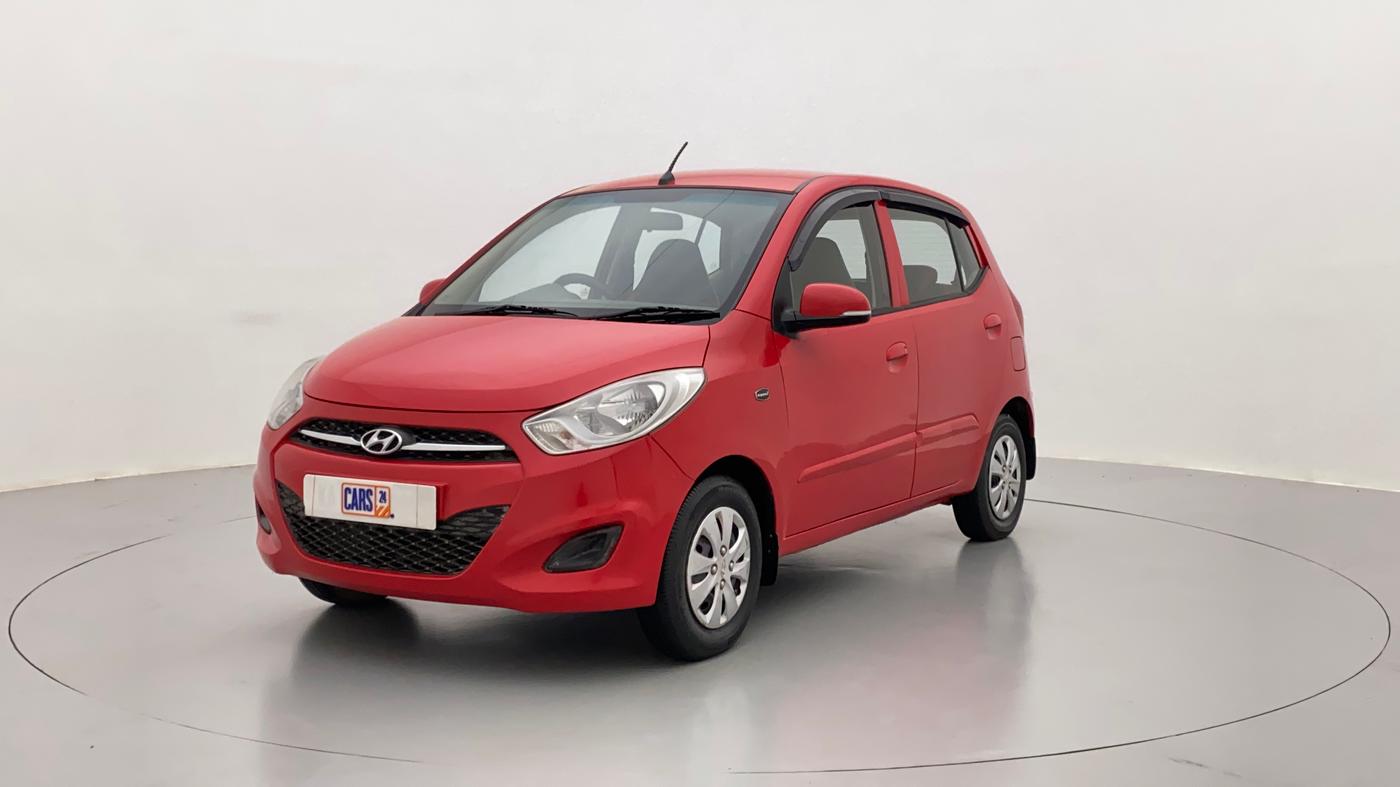 2011 Hyundai i10 SPORTZ 1.2 KAPPA2, Petrol, Manual, 50,950 km, Left Front Diagonal