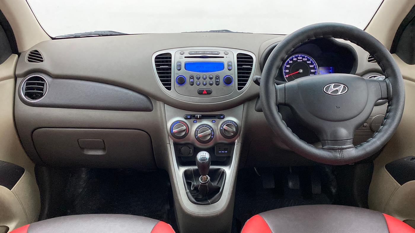 2011 Hyundai i10 SPORTZ 1.2 KAPPA2, Petrol, Manual, 50,950 km, Dashboard
