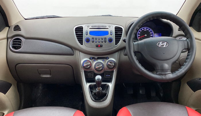 2011 Hyundai i10 SPORTZ 1.2 KAPPA2, Petrol, Manual, 50,950 km, Dashboard