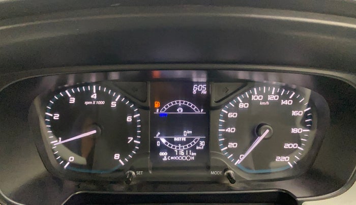 2022 Tata PUNCH ACCOMPLISHED MT, Petrol, Manual, 71,568 km, Odometer Image