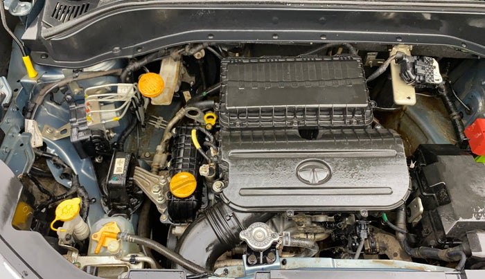 2022 Tata PUNCH ACCOMPLISHED MT, Petrol, Manual, 71,568 km, Engine View - Right