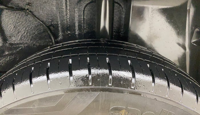 2022 Tata PUNCH ACCOMPLISHED MT, Petrol, Manual, 71,568 km, Left Rear Tyre Tread