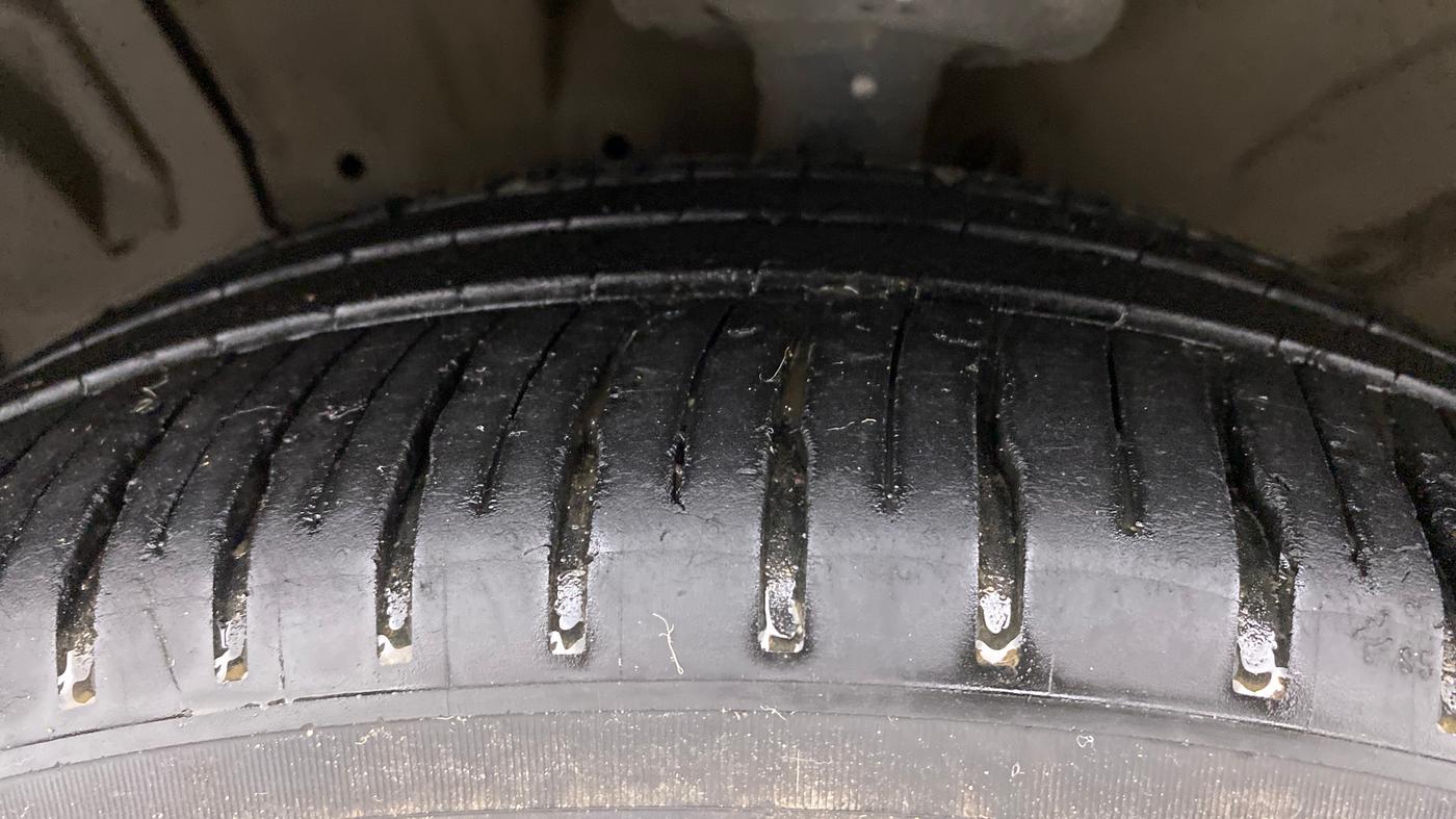 2012 Honda Civic 1.8L I-VTEC S MT, Petrol, Manual, 77,202 km, Left Front Tyre Tread