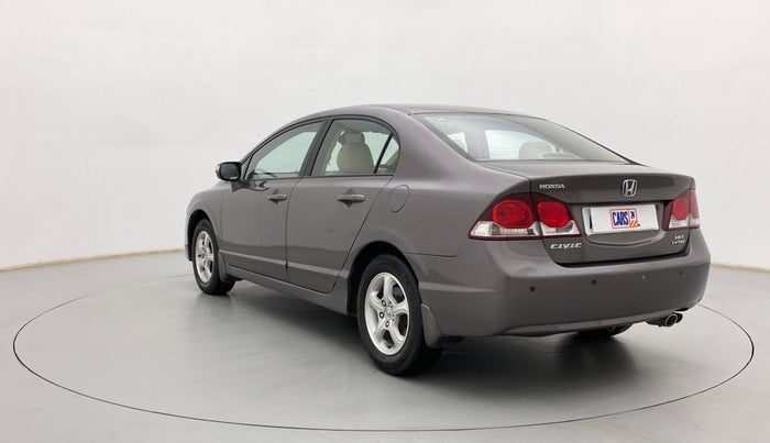 2012 Honda Civic 1.8L I-VTEC S MT, Petrol, Manual, 77,202 km, Left Back Diagonal