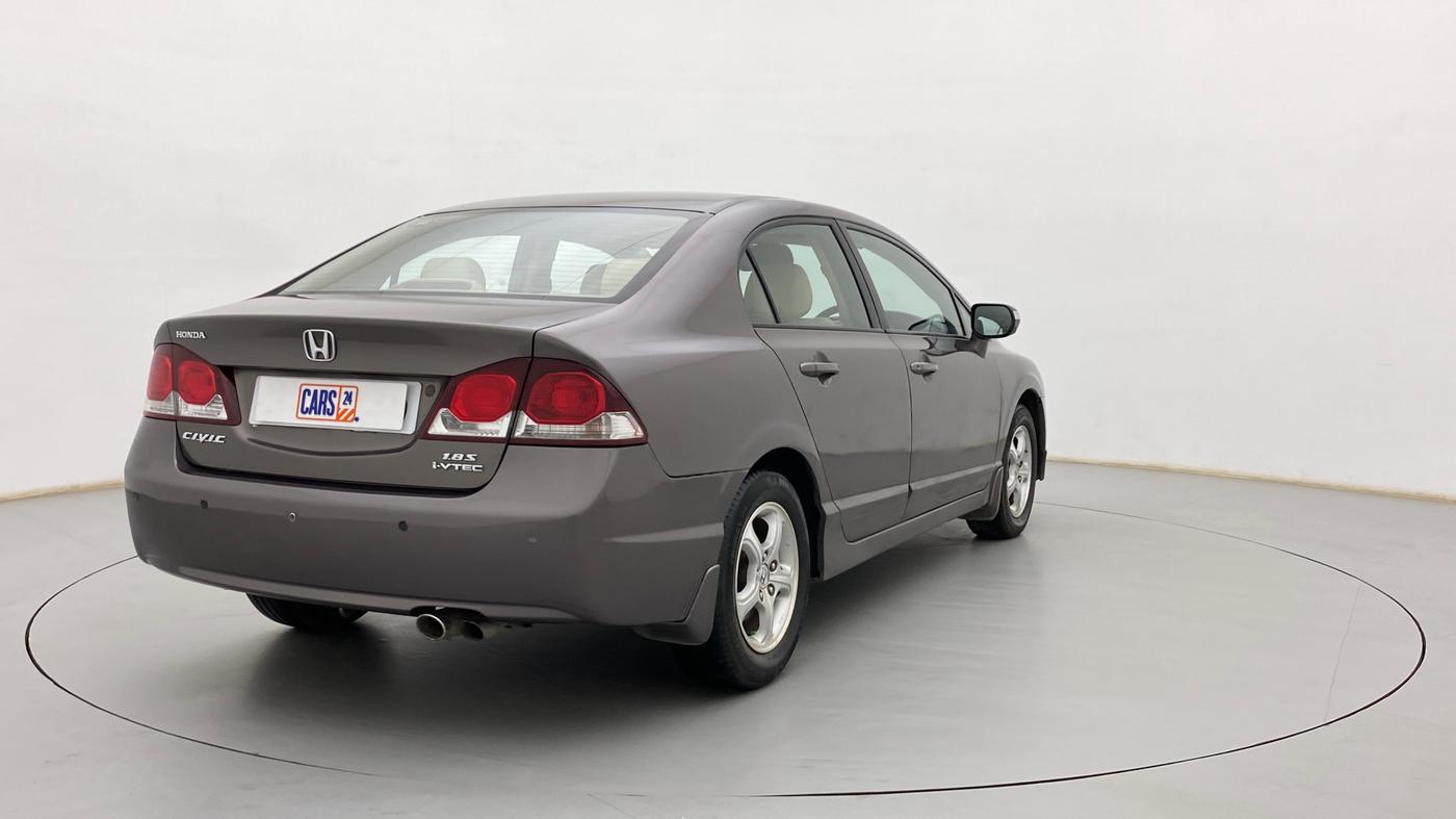 2012 Honda Civic 1.8L I-VTEC S MT, Petrol, Manual, 77,202 km, Right Back Diagonal